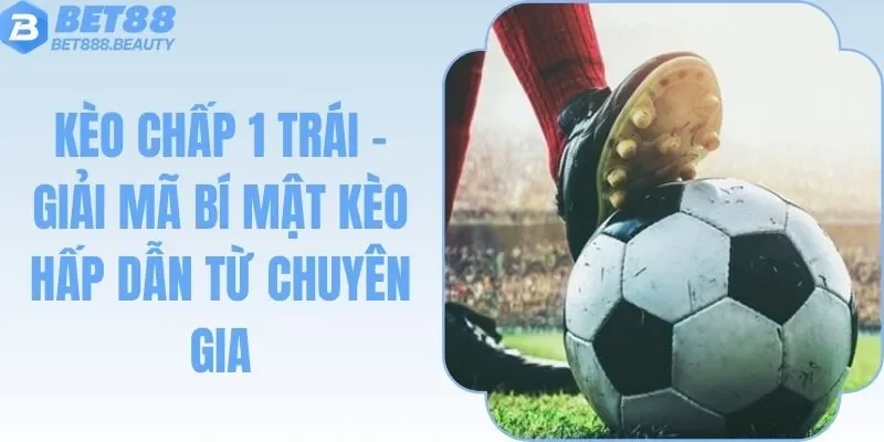 Kèo Chấp 1 Trái - Giải Mã Bí Mật Kèo Hấp Dẫn Từ Chuyên Gia